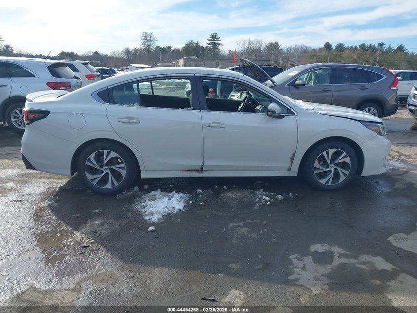 2022 Subaru Legacy Premium VIN: 4S3BWAC69N3028477 Lot: 44454268