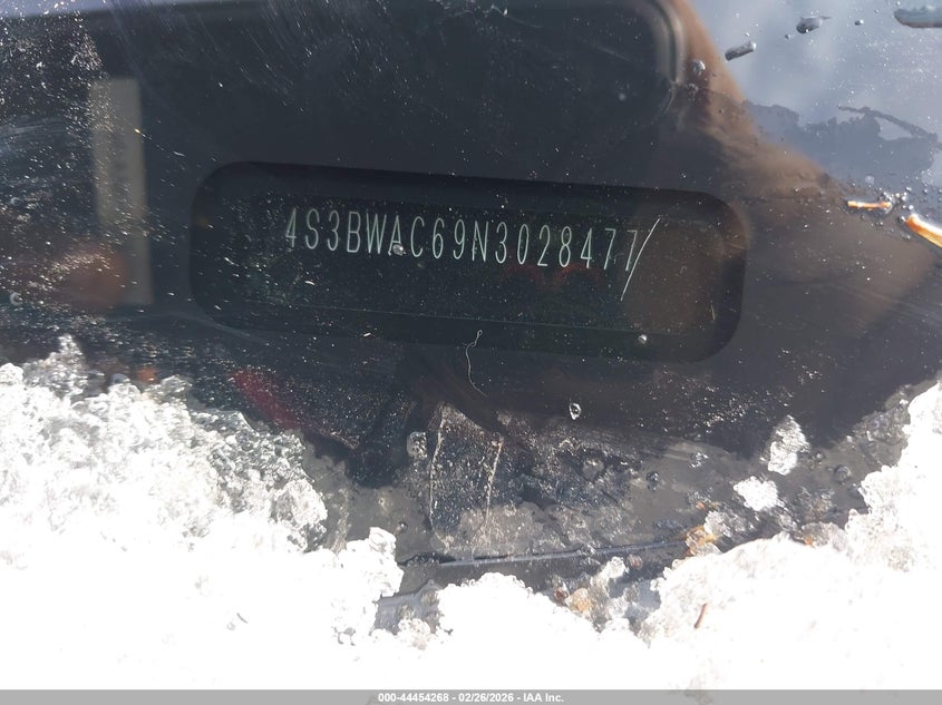 2022 Subaru Legacy Premium VIN: 4S3BWAC69N3028477 Lot: 44454268