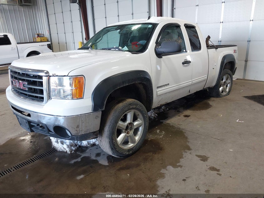 2010 GMC Sierra 1500 Sle