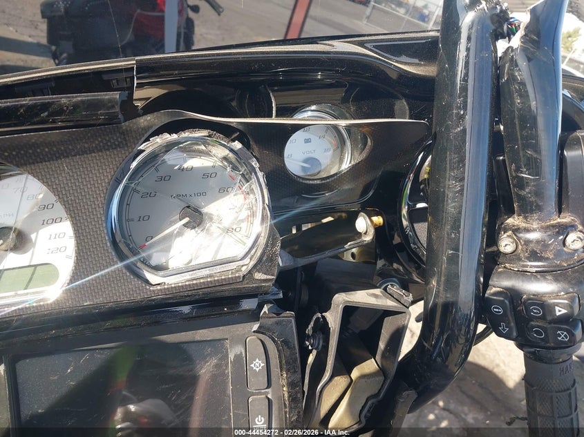 2015 Harley-Davidson Flhxs Street Glide Special VIN: 1HD1KRM30FB697530 Lot: 44454272