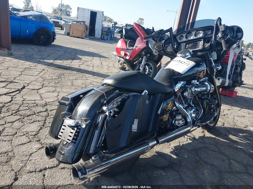 2015 Harley-Davidson Flhxs Street Glide Special VIN: 1HD1KRM30FB697530 Lot: 44454272