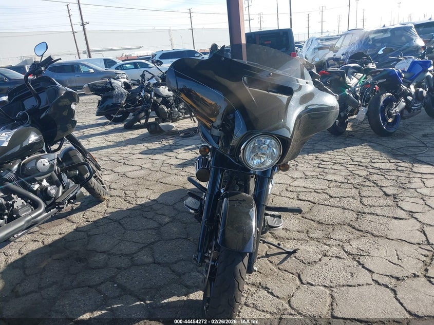 2015 Harley-Davidson Flhxs Street Glide Special VIN: 1HD1KRM30FB697530 Lot: 44454272