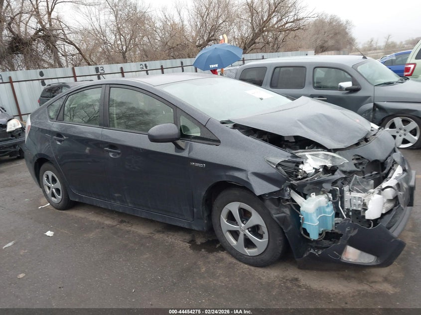 JTDKN3DUXC5415584 2012 Toyota Prius Three auction photo 1