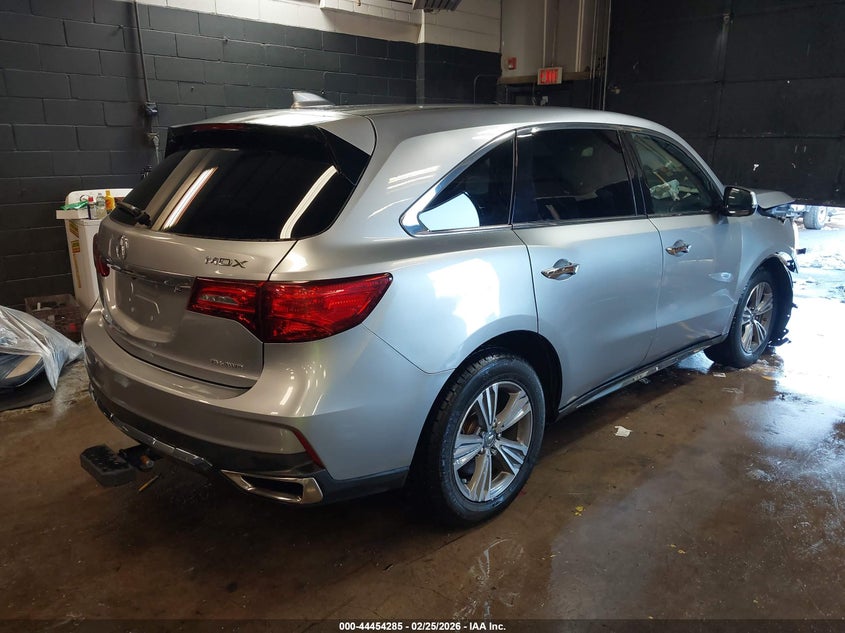 2020 Acura Mdx Standard