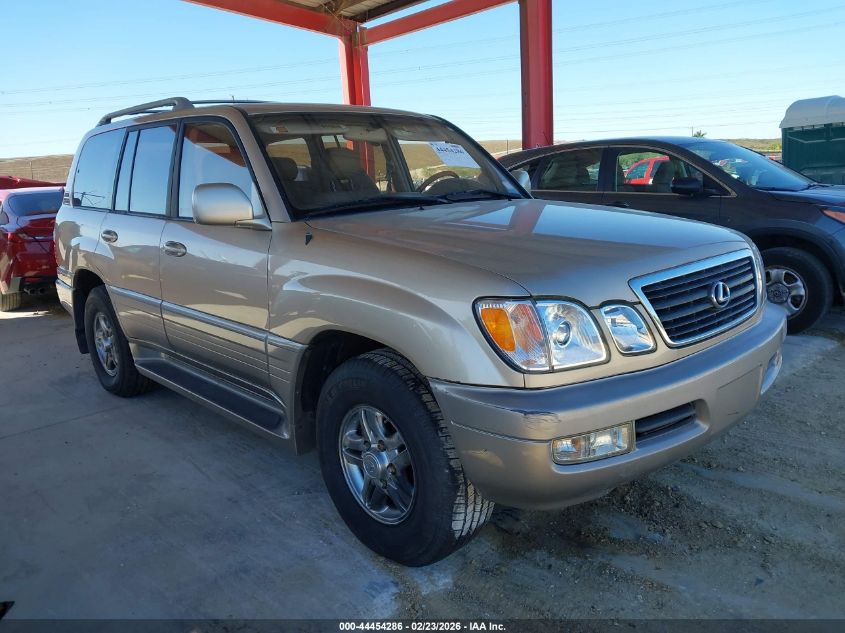 2001 Lexus Lx 470