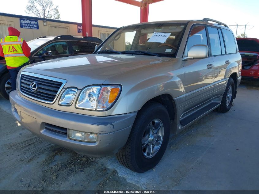 2001 Lexus Lx 470