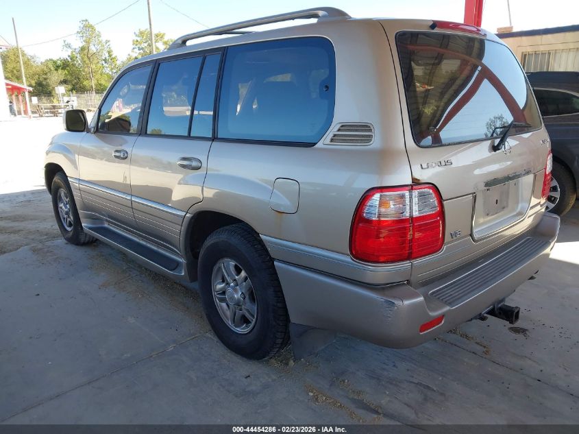 2001 Lexus Lx 470