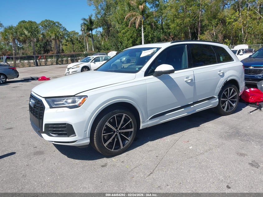2021 Audi Q7 Premium Plus 55 Tfsi Quattro Tiptronic