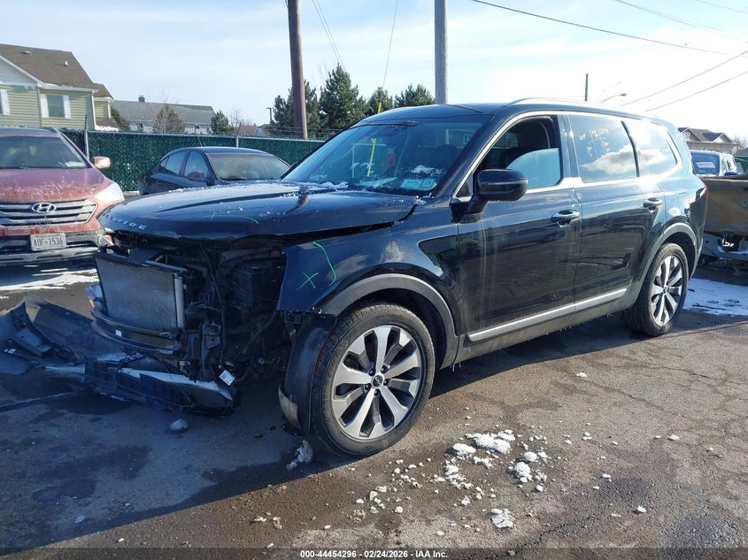 2022 Kia Telluride S