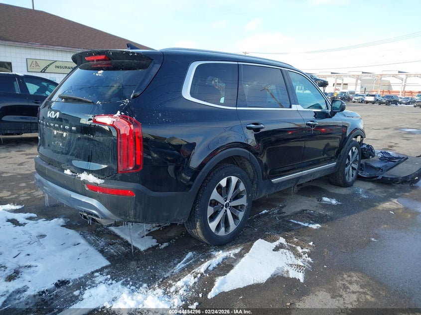 2022 Kia Telluride S
