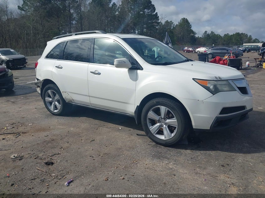 2012 Acura Mdx Technology Package