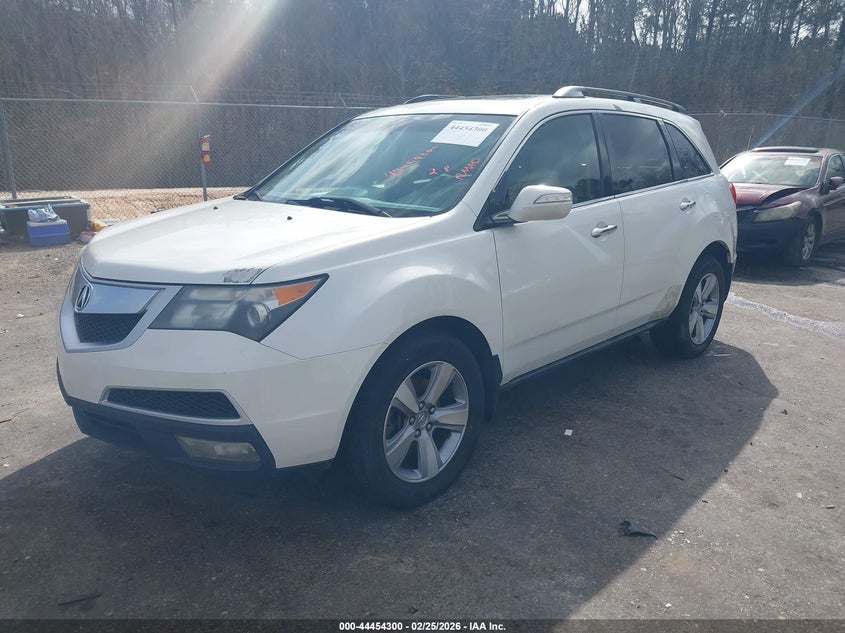 2012 Acura Mdx Technology Package