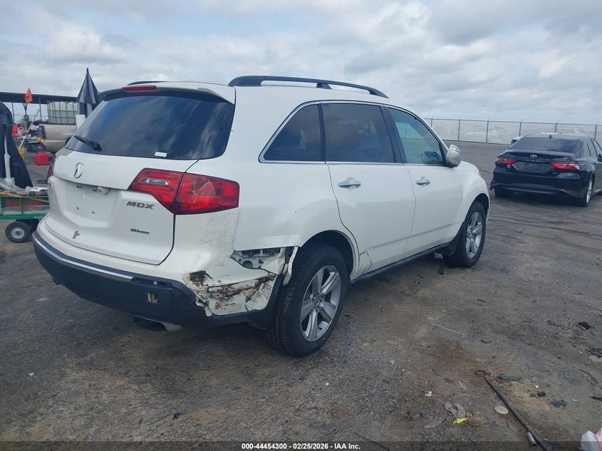 2012 Acura Mdx Technology Package
