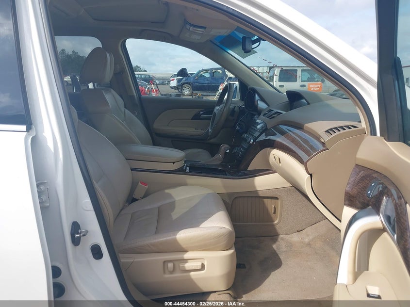 2012 Acura Mdx Technology Package