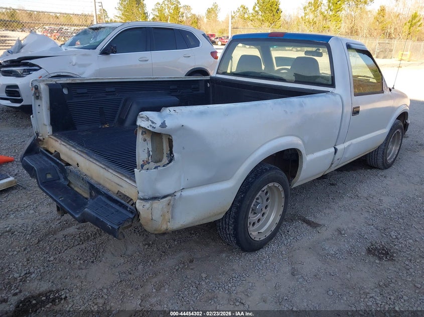 1995 Chevrolet S Truck S10