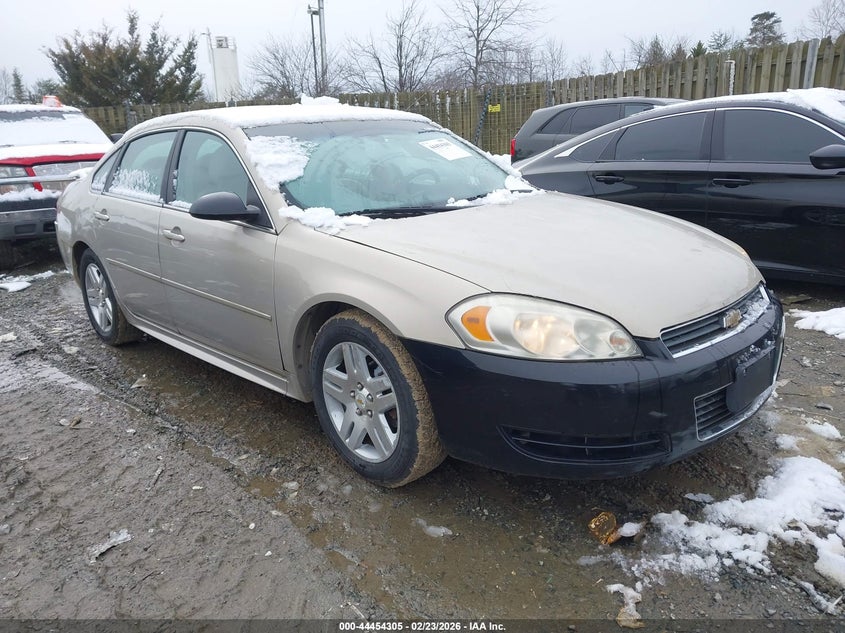 2011 Chevrolet Impala Lt