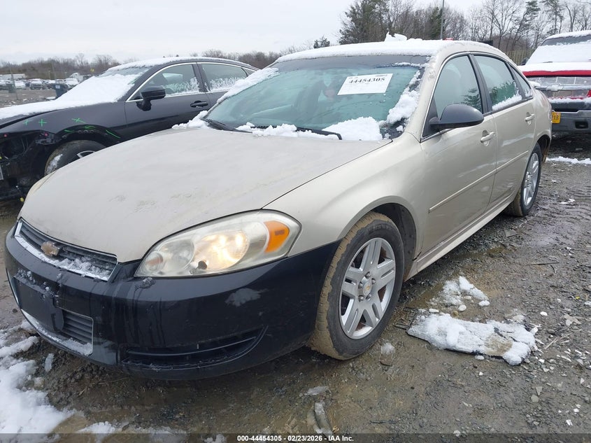 2011 Chevrolet Impala Lt