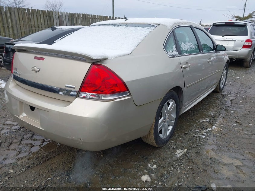 2011 Chevrolet Impala Lt