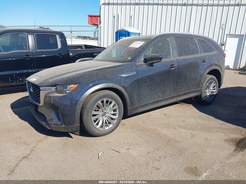 Vin: jm3kkahd4t1353671, lot: 44950973, mazda cx-90 3.3 turbo select 20262