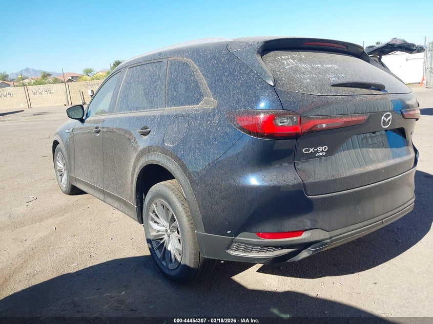 Vin: jm3kkahd4t1353671, lot: 44950973, mazda cx-90 3.3 turbo select 20263