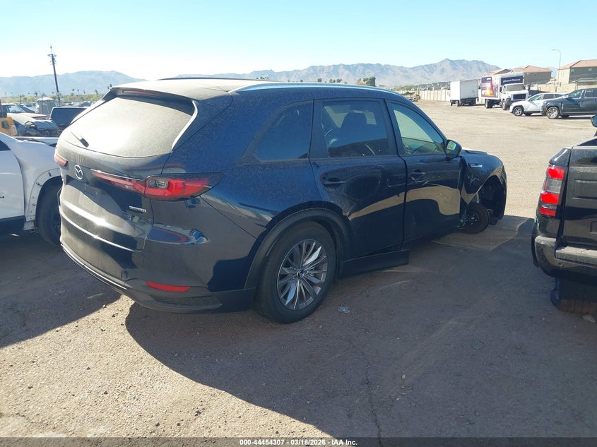 Vin: jm3kkahd4t1353671, lot: 44950973, mazda cx-90 3.3 turbo select 20264