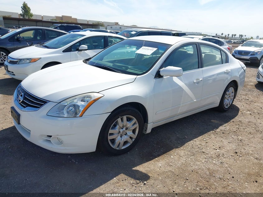 2010 Nissan Altima 2.5 S