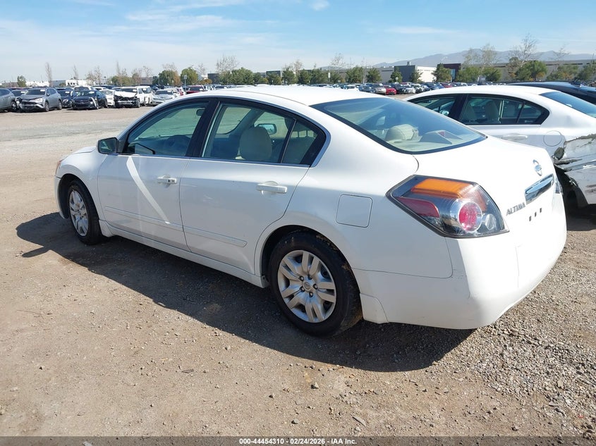 2010 Nissan Altima 2.5 S