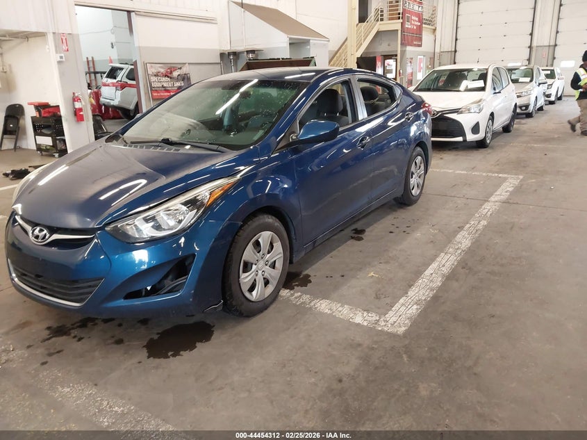 2016 Hyundai Elantra Se 5NPDH4AE8GH758287 photo 1