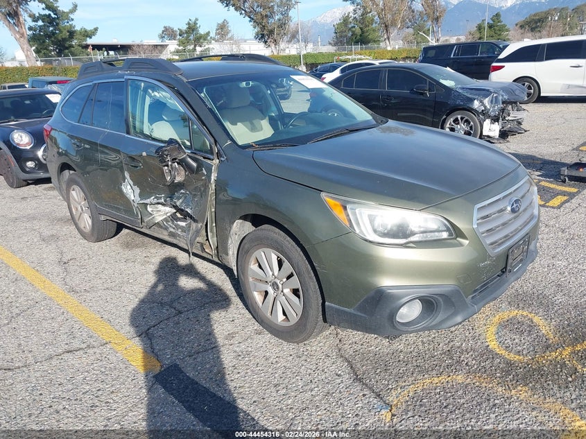 2017 Subaru Outback 2.5I Premium