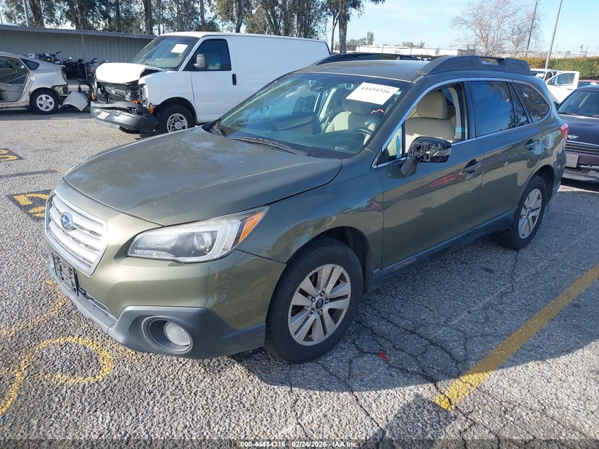 2017 Subaru Outback 2.5I Premium