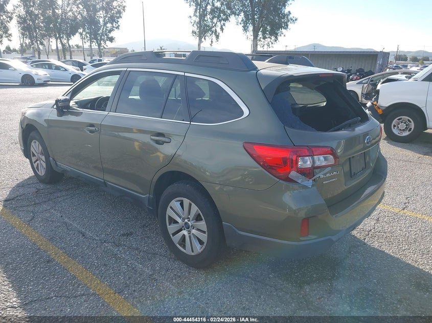 2017 Subaru Outback 2.5I Premium