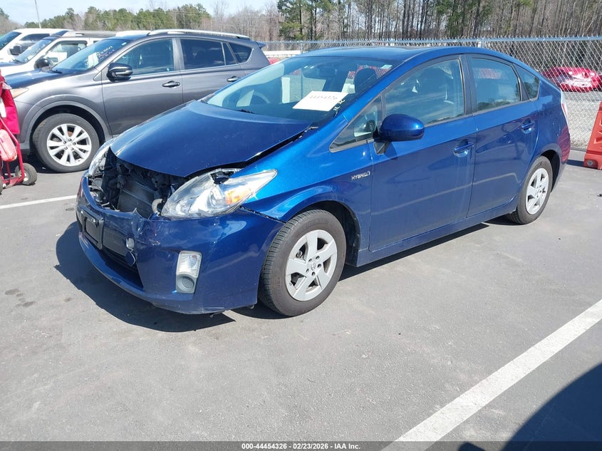 2010 Toyota Prius Iii
