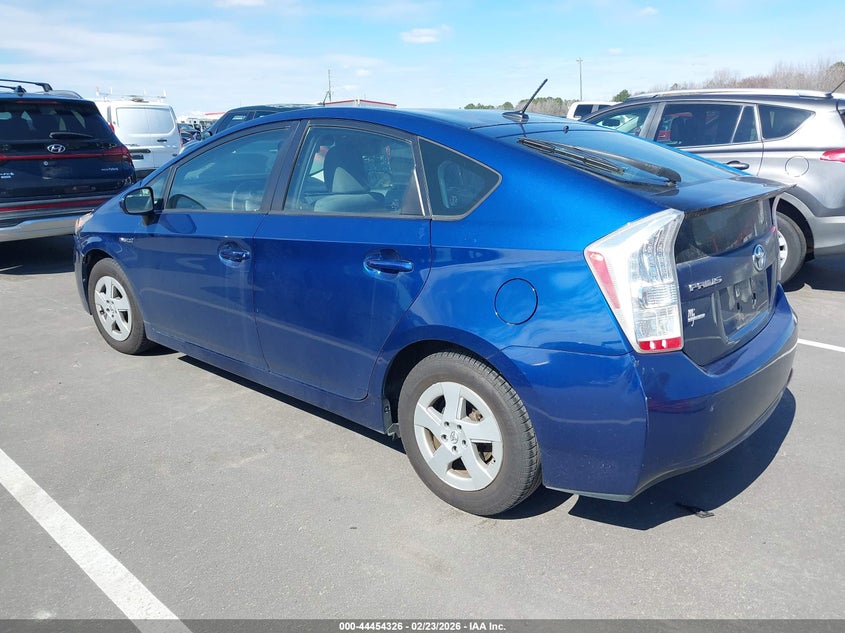 2010 Toyota Prius Iii