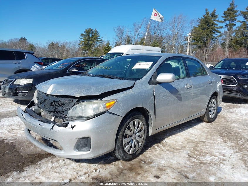 2012 Toyota Corolla Le