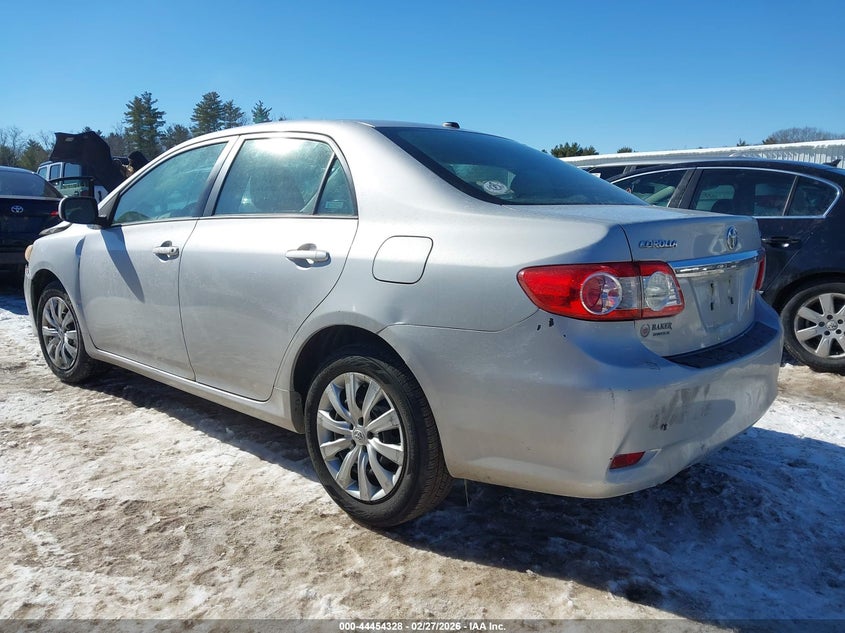 2012 Toyota Corolla Le