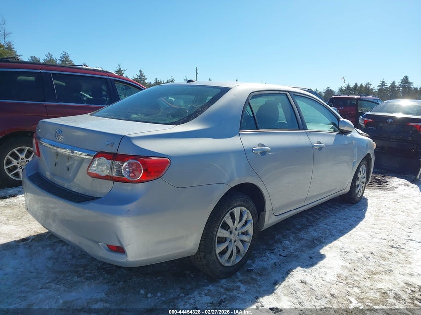 2012 Toyota Corolla Le