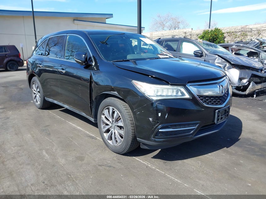2014 Acura Mdx Technology Package