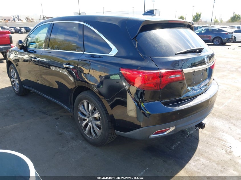 2014 Acura Mdx Technology Package