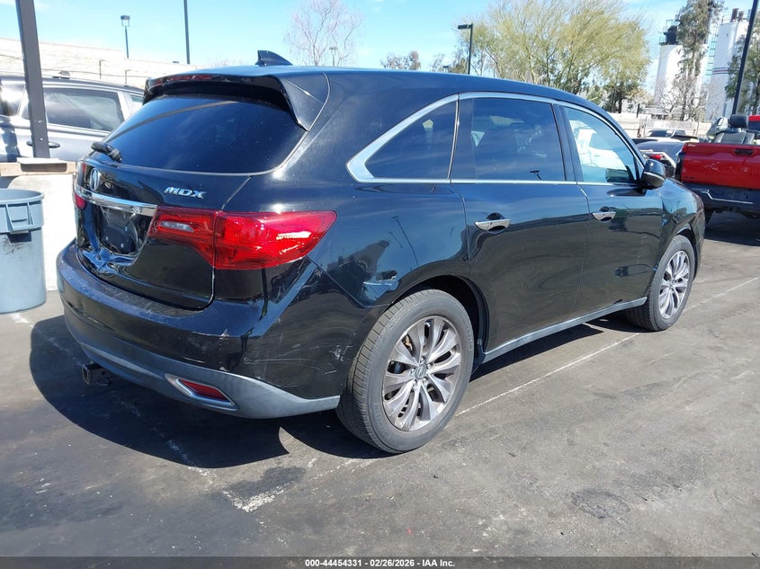 2014 Acura Mdx Technology Package