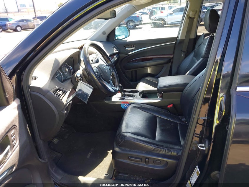 2014 Acura Mdx Technology Package