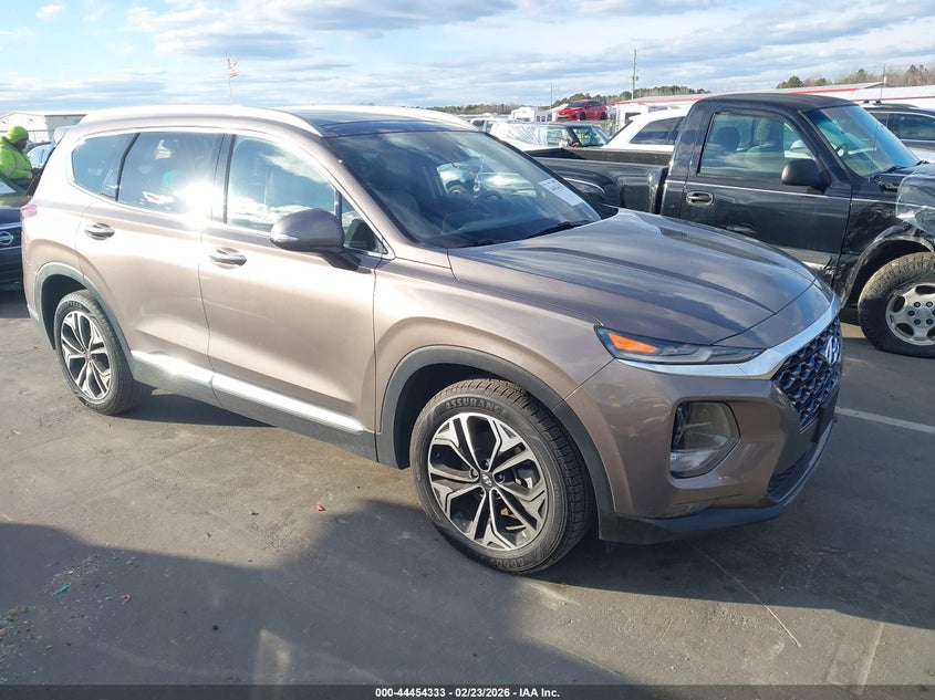 2019 Hyundai Santa Fe Limited 2.0T
