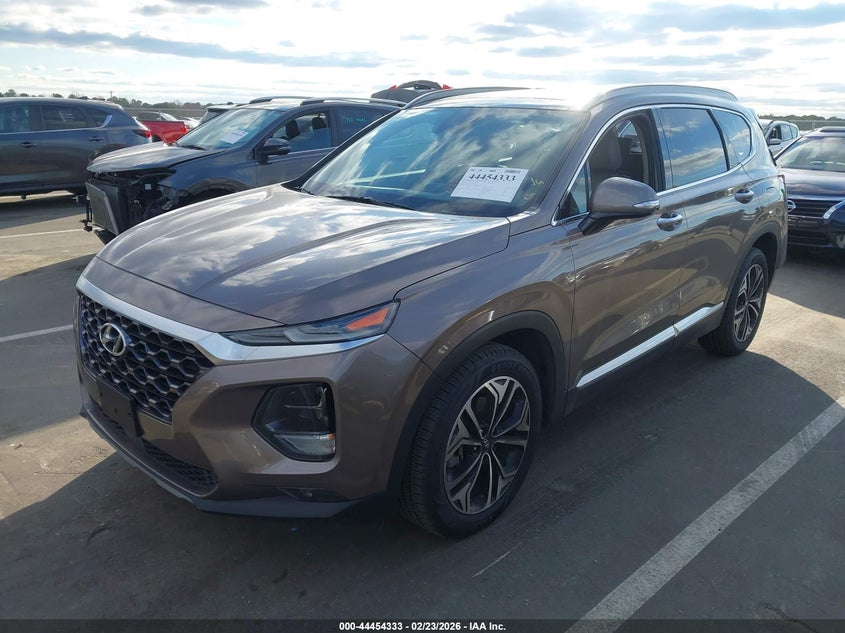 2019 Hyundai Santa Fe Limited 2.0T
