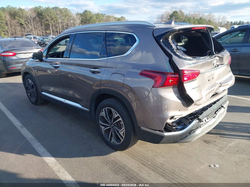 2019 Hyundai Santa Fe Limited 2.0T