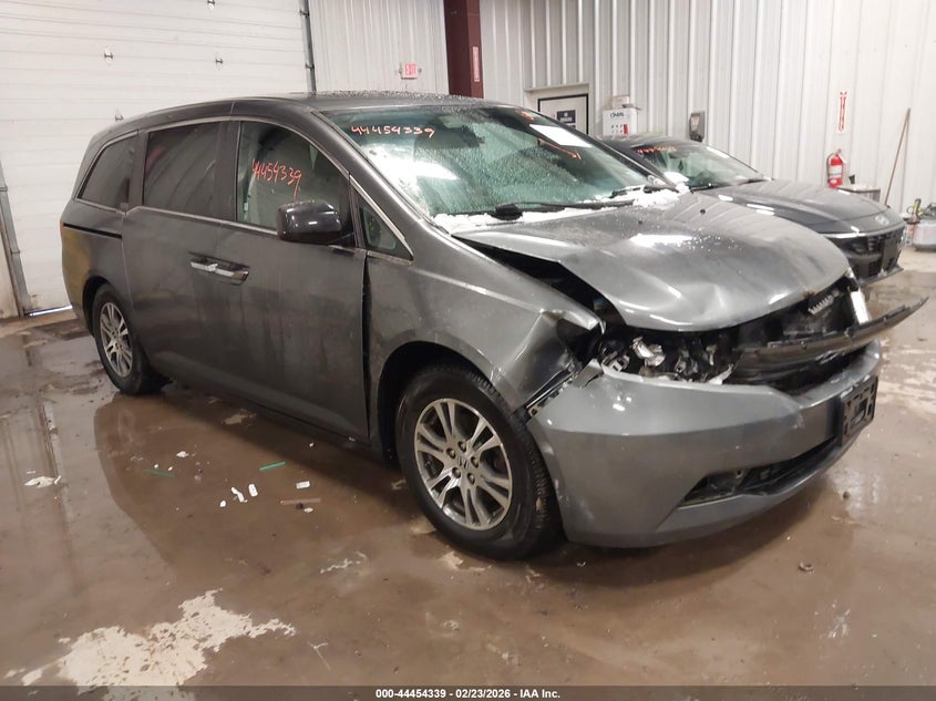 2012 Honda Odyssey Ex-L