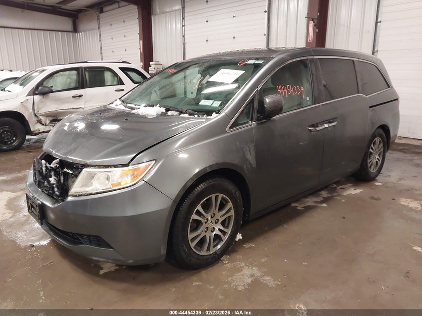 2012 Honda Odyssey Ex-L