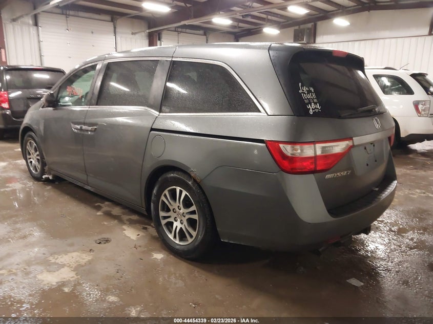 2012 Honda Odyssey Ex-L
