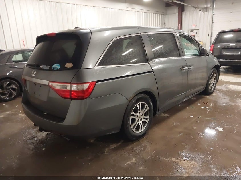 2012 Honda Odyssey Ex-L