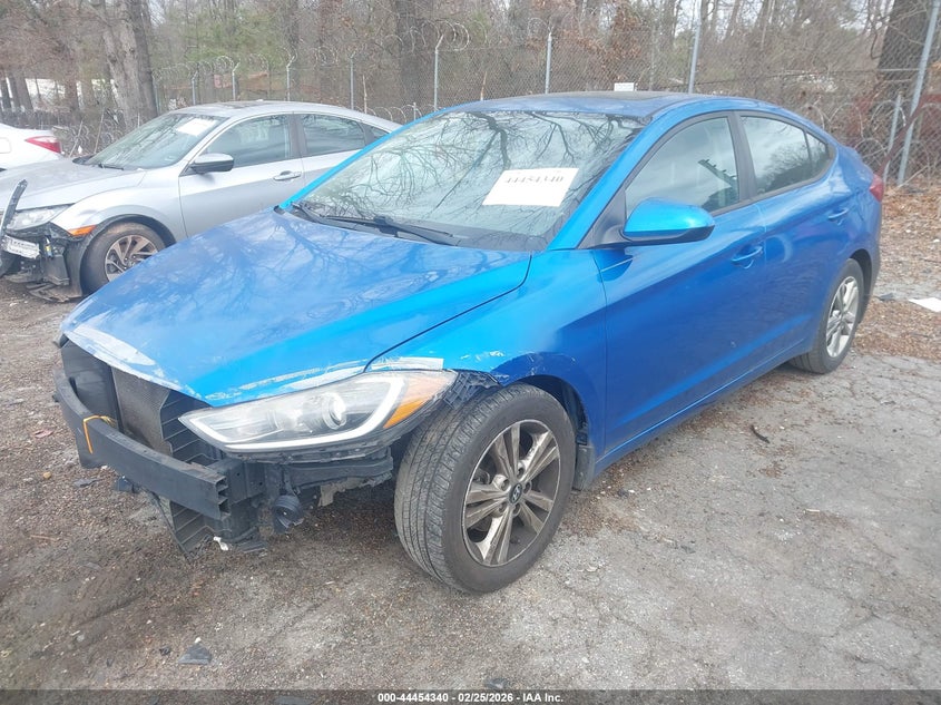 2017 Hyundai Elantra Value Edition