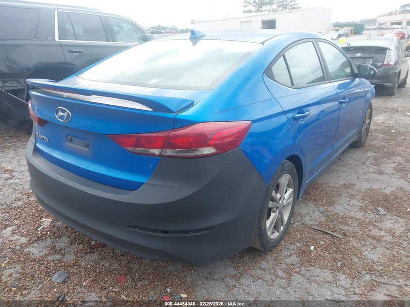 2017 Hyundai Elantra Value Edition