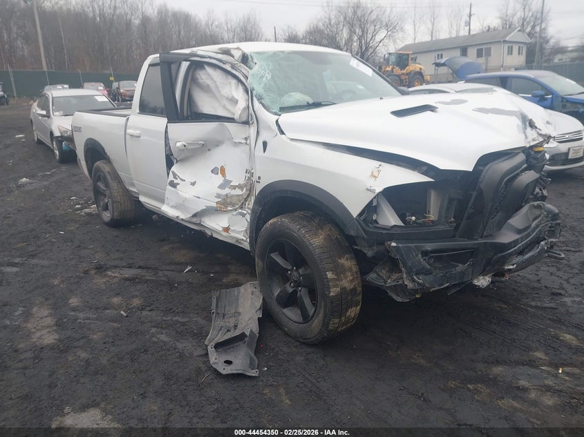 2019 Ram 1500 Classic Warlock 4X4 6'4 Box